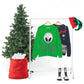 Sorry I Don` Speak Human Funny Aliens UFO Unisex Heavy Blend™ Crewneck Sweatshirt Ichaku [Perfect Gifts Selection]