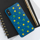 Space Pattern With Aliens UFO Movie Tough Phone Cases Case-Mate Ichaku [Perfect Gifts Selection]