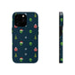 Space Pattern With Aliens UFO Movie Tough Phone Cases Case-Mate Ichaku [Perfect Gifts Selection]