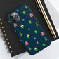 Space Pattern With Aliens UFO Movie Tough Phone Cases Case-Mate Ichaku [Perfect Gifts Selection]