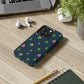 Space Pattern With Aliens UFO Movie Tough Phone Cases Case-Mate Ichaku [Perfect Gifts Selection]