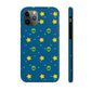 Space Pattern With Aliens UFO Movie Tough Phone Cases Case-Mate Ichaku [Perfect Gifts Selection]