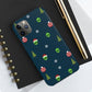 Space Pattern With Aliens UFO Movie Tough Phone Cases Case-Mate Ichaku [Perfect Gifts Selection]