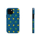 Space Pattern With Aliens UFO Movie Tough Phone Cases Case-Mate Ichaku [Perfect Gifts Selection]