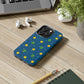 Space Pattern With Aliens UFO Movie Tough Phone Cases Case-Mate Ichaku [Perfect Gifts Selection]