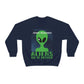 Space Research UFO Aliens Funny Quotes Unisex Heavy Blend™ Crewneck Sweatshirt Ichaku [Perfect Gifts Selection]