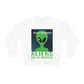 Space Research UFO Aliens Funny Quotes Unisex Heavy Blend™ Crewneck Sweatshirt Ichaku [Perfect Gifts Selection]