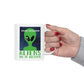 Space Research UFO Funny Quotes Ceramic Mug 11oz Ichaku [Perfect Gifts Selection]