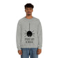 Spider Says Be Brave Unisex Heavy Blend™ Crewneck Sweatshirt Ichaku [Perfect Gifts Selection]