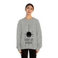 Spider Says Be Brave Unisex Heavy Blend™ Crewneck Sweatshirt Ichaku [Perfect Gifts Selection]