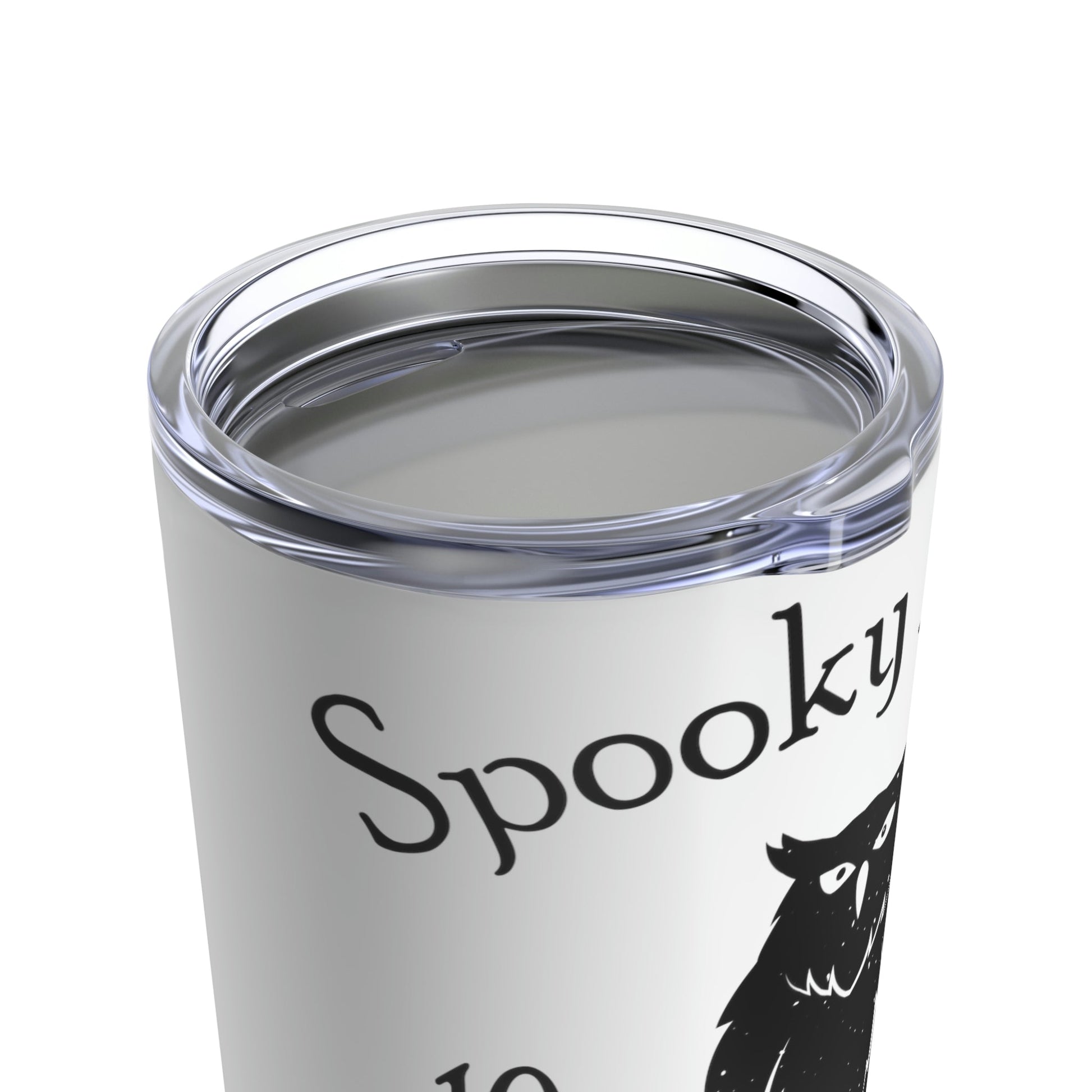 Spooky Forest Bird Halloween Stainless Steel Hot or Cold Vacuum Tumbler 20oz Ichaku [Perfect Gifts Selection]