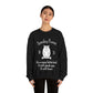 Spooky Forest Bird Halloween Unisex Heavy Blend™ Crewneck Sweatshirt Ichaku [Perfect Gifts Selection]