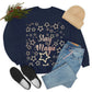 Stay Magic Christmas Gift Happy New Year Unisex Heavy Blend™ Crewneck Sweatshirt Ichaku [Perfect Gifts Selection]