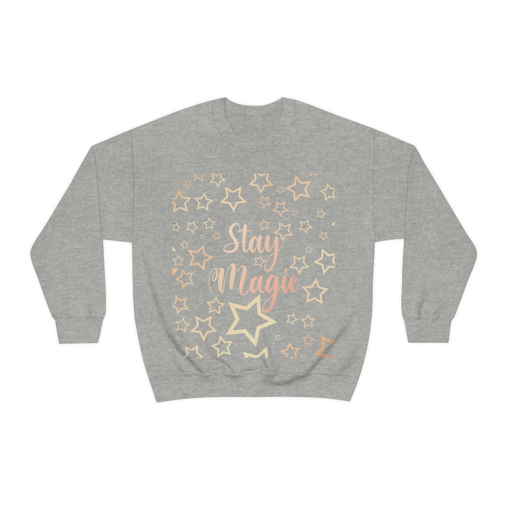 Stay Magic Christmas Gift Happy New Year Unisex Heavy Blend™ Crewneck Sweatshirt Ichaku [Perfect Gifts Selection]