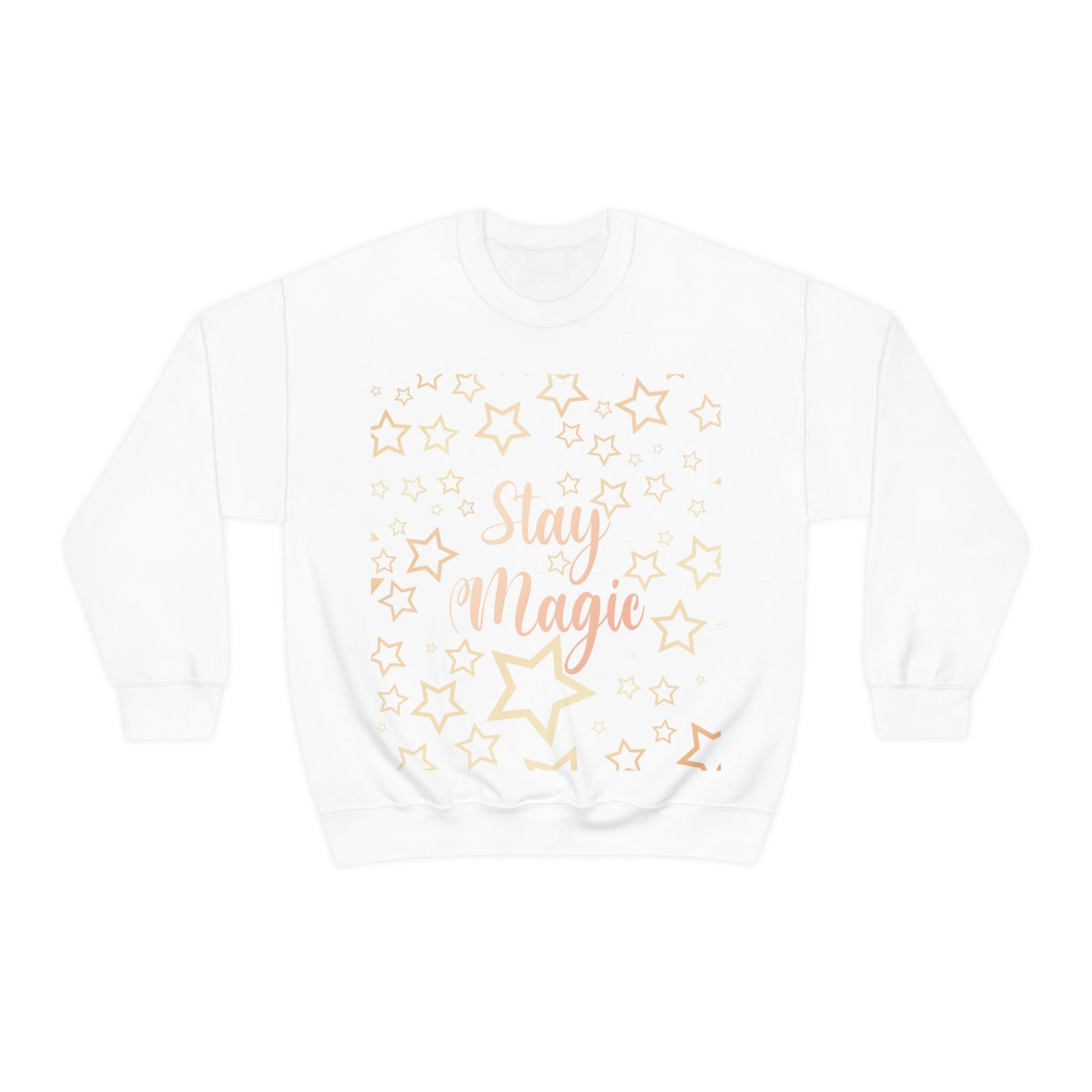 Stay Magic Christmas Gift Happy New Year Unisex Heavy Blend™ Crewneck Sweatshirt Ichaku [Perfect Gifts Selection]