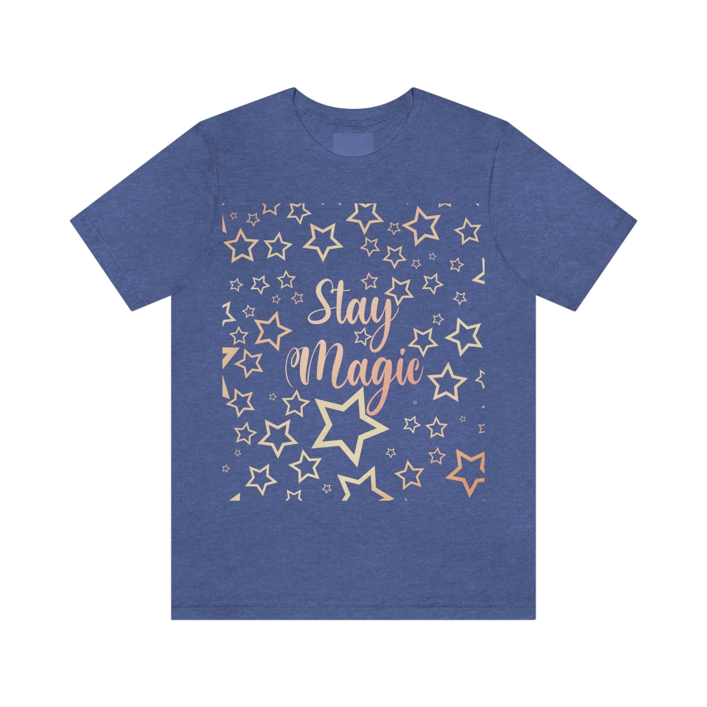 Stay Magic Christmas Gift Happy New Year Unisex Jersey Short Sleeve T-Shirt Ichaku [Perfect Gifts Selection]