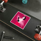 Step Back in Time with Retro Woman 40s Style Sign Die-Cut Sticker Ichaku [Perfect Gifts Selection]