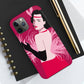 Step Back in Time with Retro Woman 40s Style Tough Phone Cases Case-Mate Ichaku [Perfect Gifts Selection]