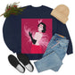 Step Back in Time with Retro Woman 40s Style Unisex Heavy Blend™ Crewneck Sweatshirt Ichaku [Perfect Gifts Selection]