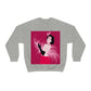 Step Back in Time with Retro Woman 40s Style Unisex Heavy Blend™ Crewneck Sweatshirt Ichaku [Perfect Gifts Selection]