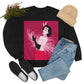 Step Back in Time with Retro Woman 40s Style Unisex Heavy Blend™ Crewneck Sweatshirt Ichaku [Perfect Gifts Selection]