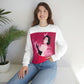 Step Back in Time with Retro Woman 40s Style Unisex Heavy Blend™ Crewneck Sweatshirt Ichaku [Perfect Gifts Selection]