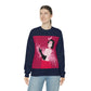 Step Back in Time with Retro Woman 40s Style Unisex Heavy Blend™ Crewneck Sweatshirt Ichaku [Perfect Gifts Selection]