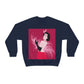 Step Back in Time with Retro Woman 40s Style Unisex Heavy Blend™ Crewneck Sweatshirt Ichaku [Perfect Gifts Selection]