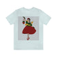 Strawberry Fairy Print  Unisex Jersey Short Sleeve T-Shirt Ichaku [Perfect Gifts Selection]