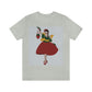 Strawberry Fairy Print  Unisex Jersey Short Sleeve T-Shirt Ichaku [Perfect Gifts Selection]