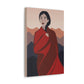 Stunning Woman in Traditional Japan Art Graphic Classic Art Canvas Gallery Wraps Ichaku [Perfect Gifts Selection]