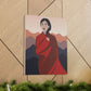 Stunning Woman in Traditional Japan Art Graphic Classic Art Canvas Gallery Wraps Ichaku [Perfect Gifts Selection]