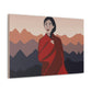 Stunning Woman in Traditional Japan Art Graphic Classic Art Canvas Gallery Wraps Ichaku [Perfect Gifts Selection]