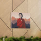 Stunning Woman in Traditional Japan Art Graphic Classic Art Canvas Gallery Wraps Ichaku [Perfect Gifts Selection]