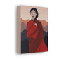 Stunning Woman in Traditional Japan Art Graphic Classic Art Canvas Gallery Wraps Ichaku [Perfect Gifts Selection]