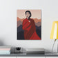 Stunning Woman in Traditional Japan Art Graphic Classic Art Canvas Gallery Wraps Ichaku [Perfect Gifts Selection]