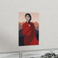 Stunning Woman in Traditional Japan Art Graphic Premium Matte Vertical Posters Ichaku [Perfect Gifts Selection]