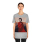 Stunning Woman in Traditional Japan Art Graphic Unisex Jersey Short Sleeve T-Shirt Ichaku [Perfect Gifts Selection]