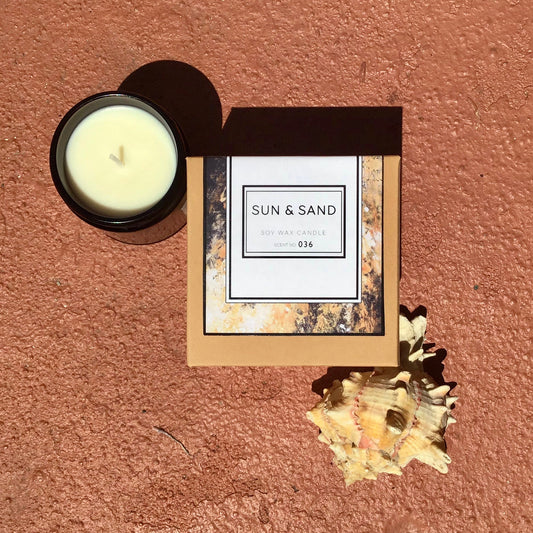 Sun + Sand Soy Wax Candle Ichaku [Perfect Gifts Selection]