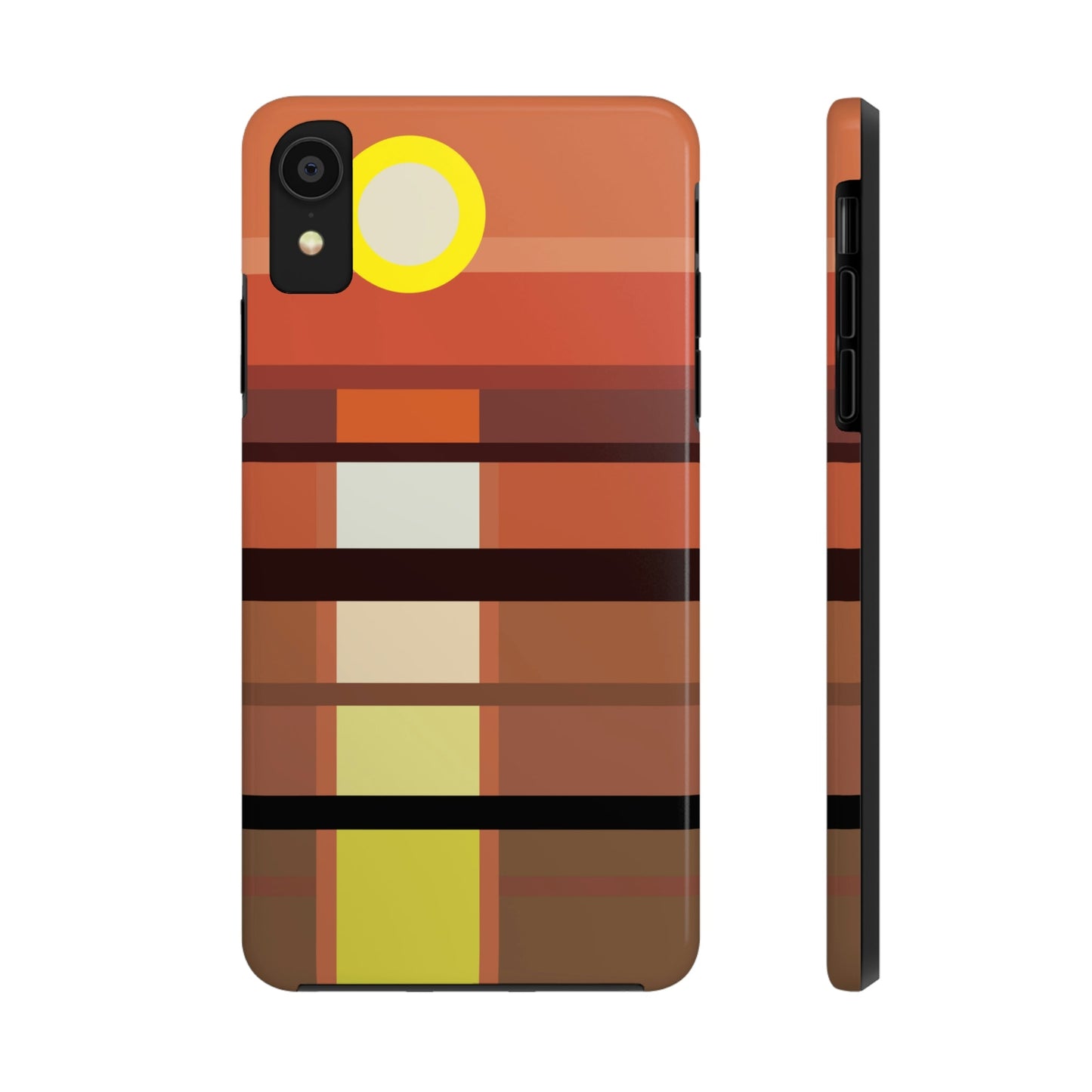 Sunset Minimal Art Landscape Water Tough Phone Cases Case-Mate Ichaku [Perfect Gifts Selection]