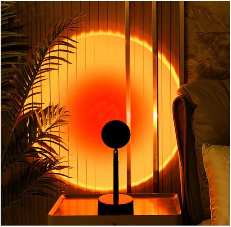 Sunset Projector Table Lamp Ichaku [Perfect Gifts Selection]