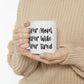 Super Mom MomderWoman Family Ceramic Mug 11oz Ichaku [Perfect Gifts Selection]