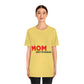 Super Mom MomderWoman Family Jersey Short Sleeve T-Shirt Ichaku [Perfect Gifts Selection]