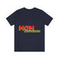 Super Mom MomderWoman Family Jersey Short Sleeve T-Shirt Ichaku [Perfect Gifts Selection]