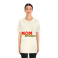 Super Mom MomderWoman Family Jersey Short Sleeve T-Shirt Ichaku [Perfect Gifts Selection]