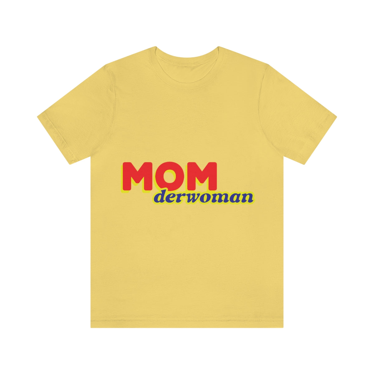 Super Mom MomderWoman Family Jersey Short Sleeve T-Shirt Ichaku [Perfect Gifts Selection]