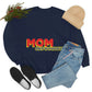 Super Mom MomderWoman Family Unisex Heavy Blend™ Crewneck Sweatshirt Ichaku [Perfect Gifts Selection]