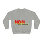 Super Mom MomderWoman Family Unisex Heavy Blend™ Crewneck Sweatshirt Ichaku [Perfect Gifts Selection]