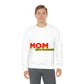 Super Mom MomderWoman Family Unisex Heavy Blend™ Crewneck Sweatshirt Ichaku [Perfect Gifts Selection]