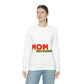 Super Mom MomderWoman Family Unisex Heavy Blend™ Crewneck Sweatshirt Ichaku [Perfect Gifts Selection]